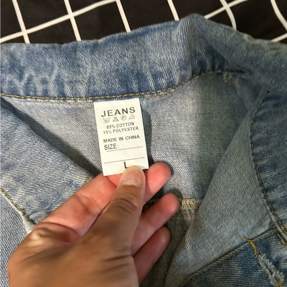 Denim romper - Picture 2 of 5